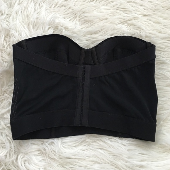 Black crop top - Picture 2 of 2