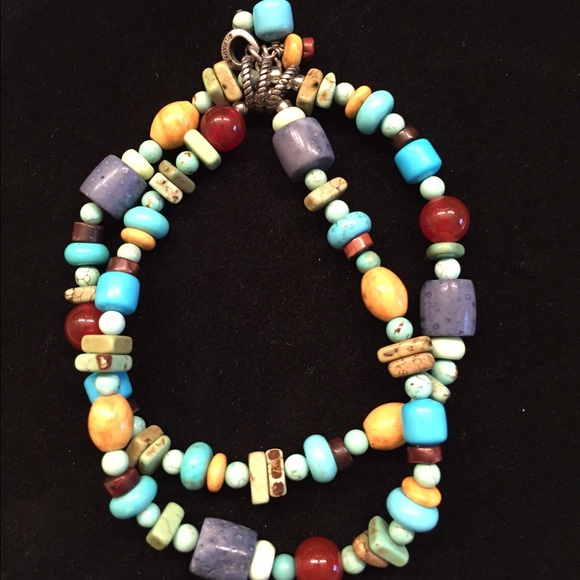 Silpada Stretch Double strand Bracelet