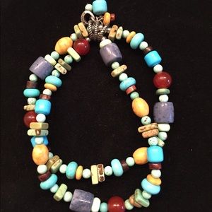 Silpada Stretch Double strand Bracelet