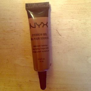 NYX Eyebrow Gel in Chocolate