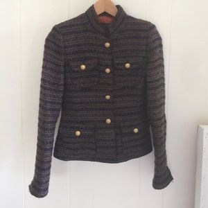 Crest Button Zara Blazer