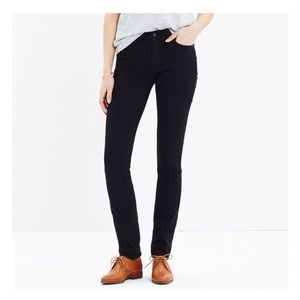 NEVER WORN! Madewell Alley Straight Jeans