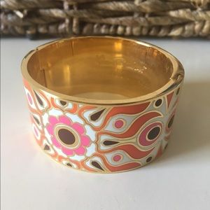Colorful Kate spade cuff bracelet