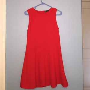 Maude fit & flare dress