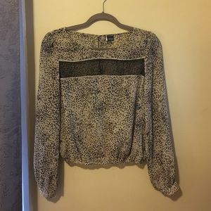 Sparkle and fade-urban outfitters long sleeve top