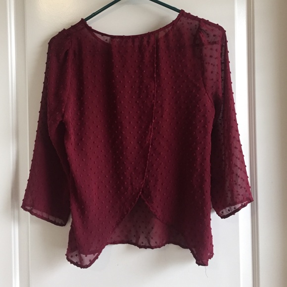 Maroon Top! - Picture 2 of 2