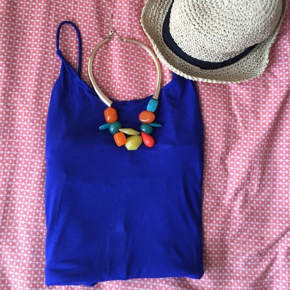 Vibrant Statement Necklace