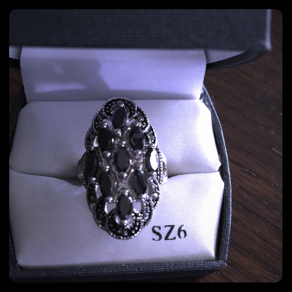 Silver & Marcasite Ring