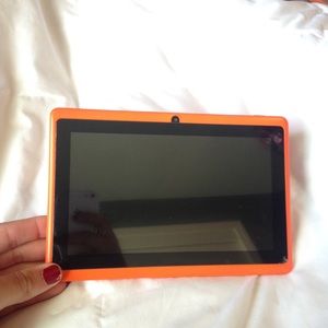 Orange Android tablet