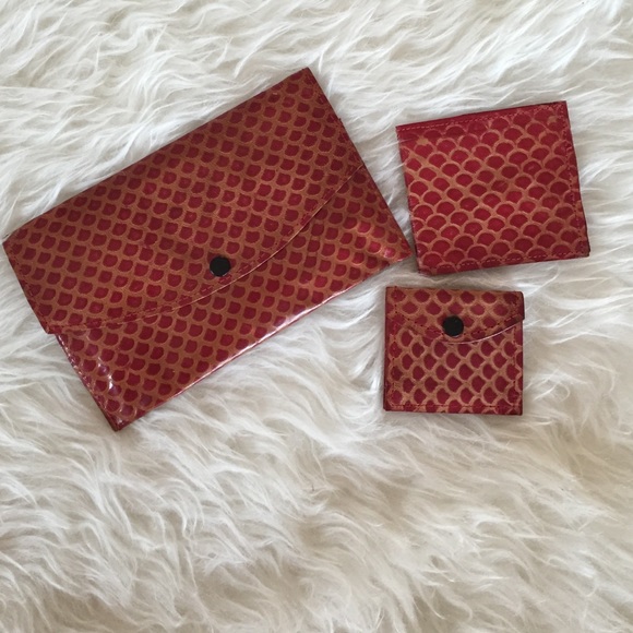 Indian leather Purse Set - Picture 1 of 4