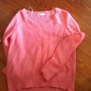 Pink Sweater