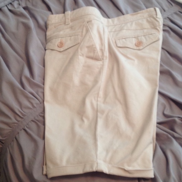 Bermuda short from Anthropologie