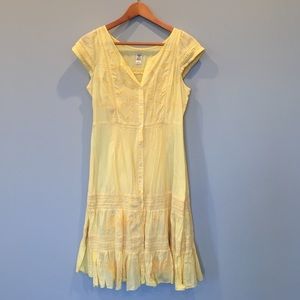 RESERVED Free People Embroidered Sundress