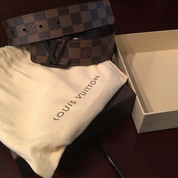 Louis Vuitton brown belt - Picture 2 of 3