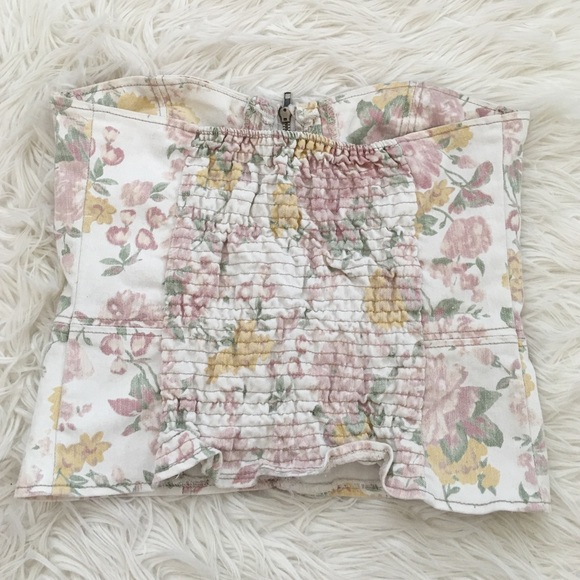 Floral Tube top - Picture 2 of 2