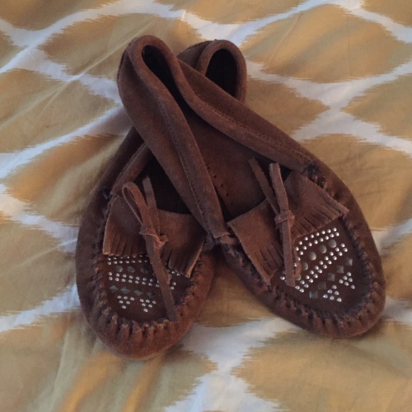 Minnetonka moccasins