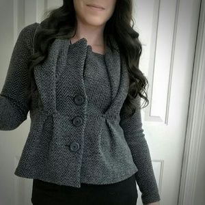 Herringbone Sweater Coat by Sleeping On Snow