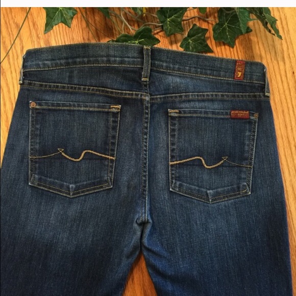 7 for All Mankind bootcut - Picture 2 of 4