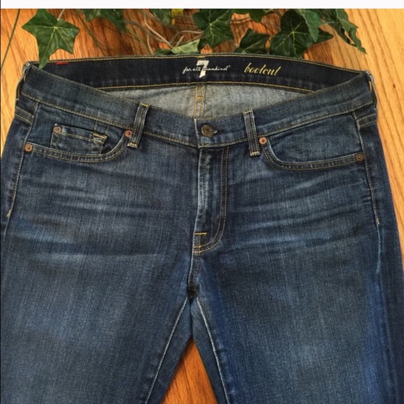 7 for All Mankind bootcut - Picture 3 of 4
