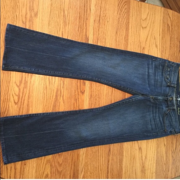 7 for All Mankind bootcut - Picture 4 of 4