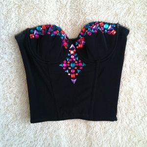 Bedazzled Corset
