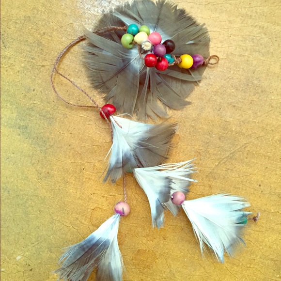 Handmade hair accessory