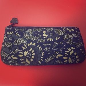 Anna Sui beauty pouch