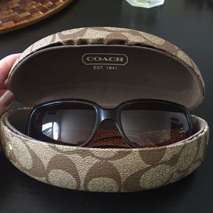 Authentic Coach sunglasses. 😎