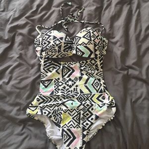 Super cute one piece Billabong swimsuit