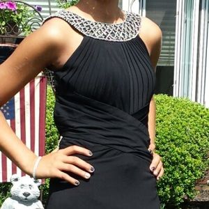 Black prom dress