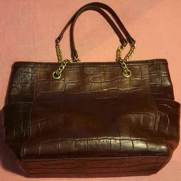 FOSSIL TOTE - Picture 1 of 4