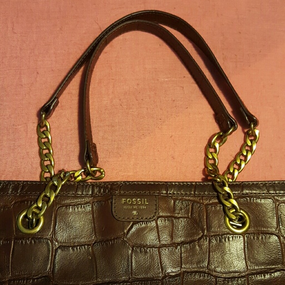FOSSIL TOTE - Picture 2 of 4