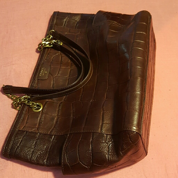 FOSSIL TOTE - Picture 3 of 4