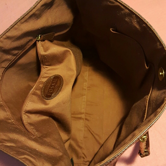 FOSSIL TOTE - Picture 4 of 4