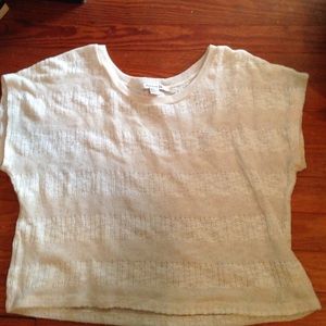 Cream Sweater