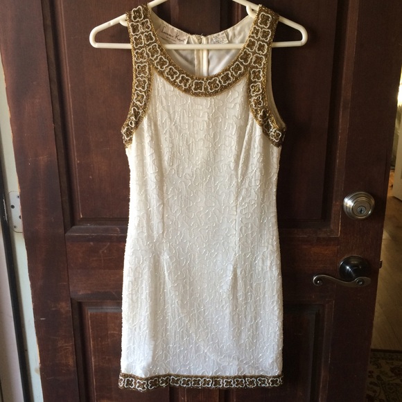 LAURENCE KAZAR NY beaded dress - Picture 2 of 4