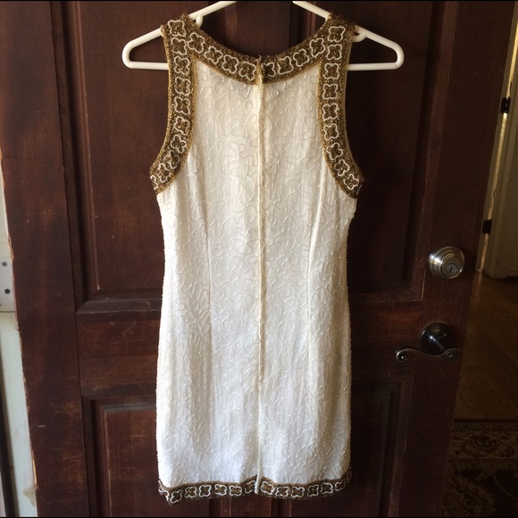 LAURENCE KAZAR NY beaded dress - Picture 3 of 4