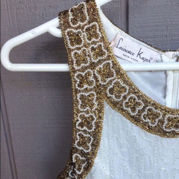 LAURENCE KAZAR NY beaded dress - Picture 4 of 4