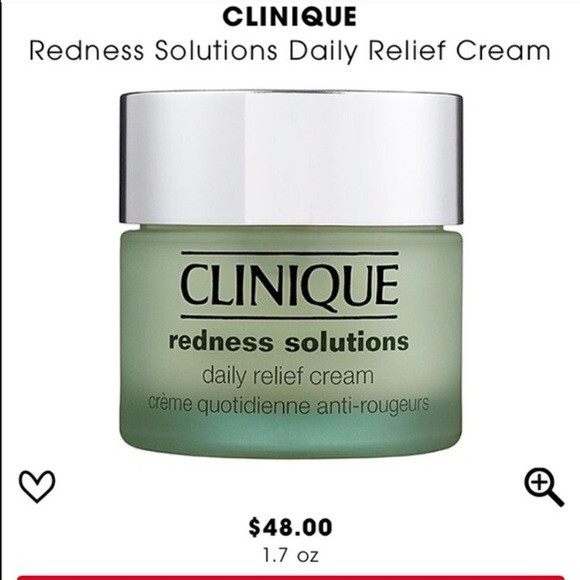 CLINIQUE redness solutions daily relief cream