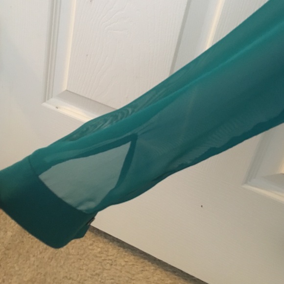 Teal Blouse - image 2