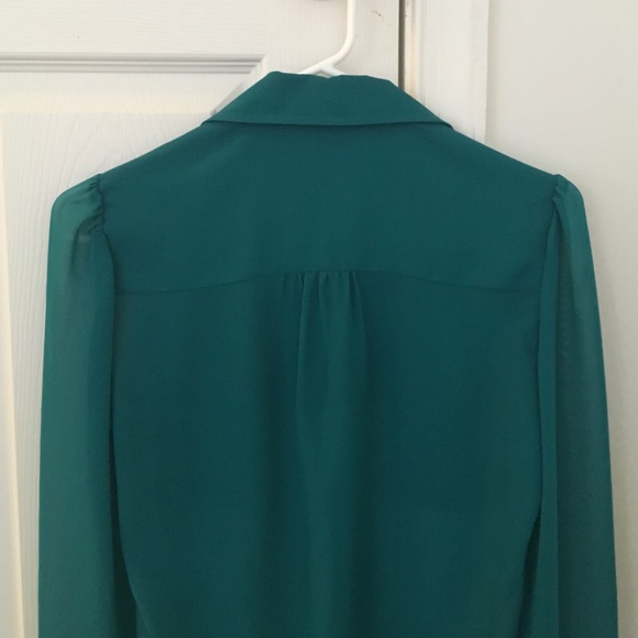 Teal Blouse - image 3