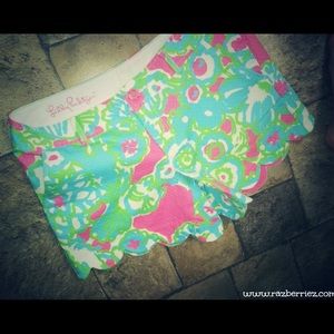 Lilly Pulitzer shorts size 6