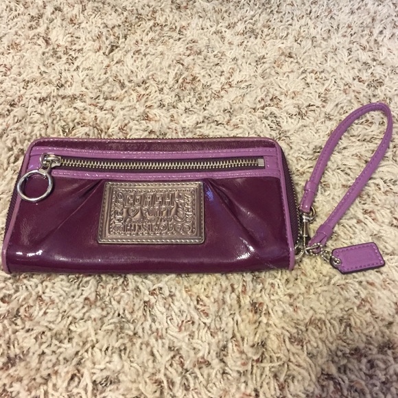 Coach wristlet