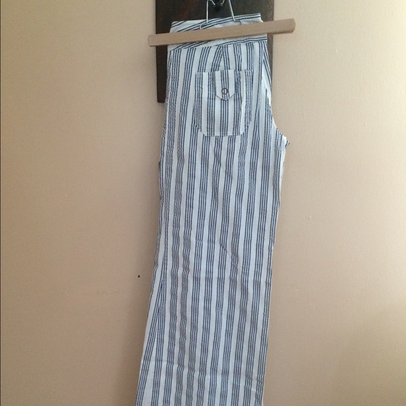 White and blues Victoria's Secret pants