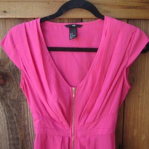 H & M ✨Hot Pink Dress 🙆🏼💕