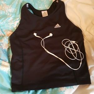 Sport's top with built in bra ClimaCool