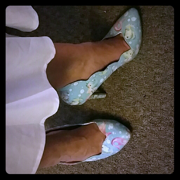 Seashell Belle Heel