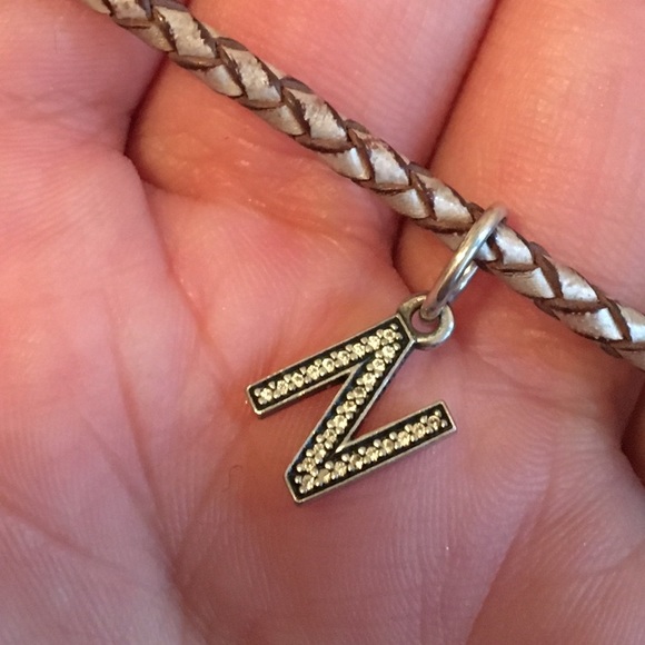 N Pandora charm