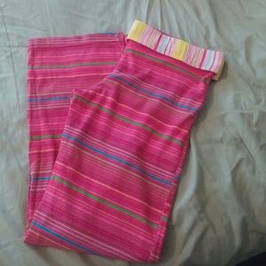 Victoria's Secret Pink pajama bottoms