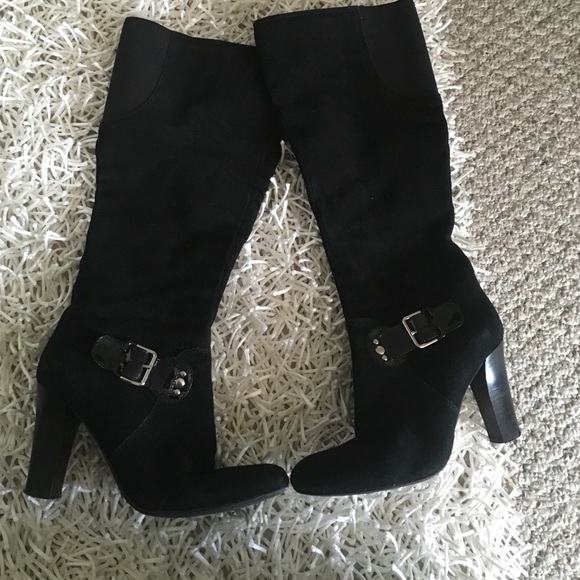Heeled boots size 8 $20